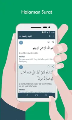 Al Quran Indonesia Plus Latin android App screenshot 1